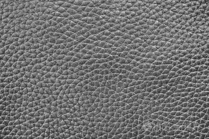 表面粗糙的天然皮革背景