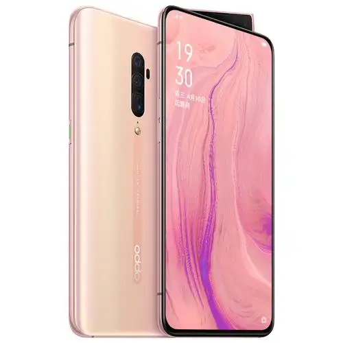 opporeno10倍变焦版薄雾粉6g128g骁龙85560倍数码变焦4k视频录制潜望