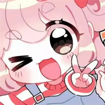 2022超可爱闺蜜卡通女头像一人一张 一人一半高颜值神仙闺蜜头像_女生