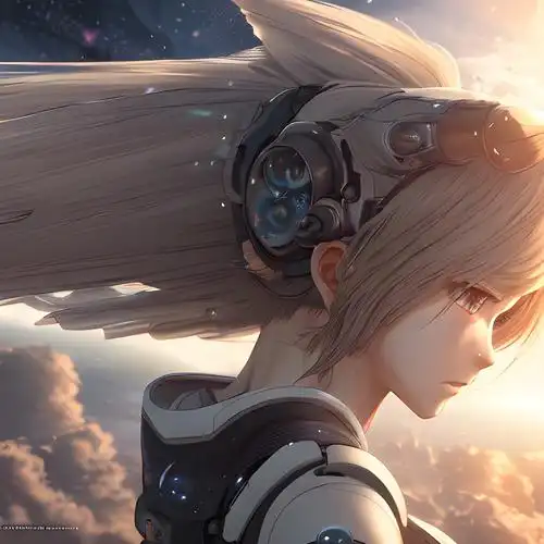 科幻风动漫头像