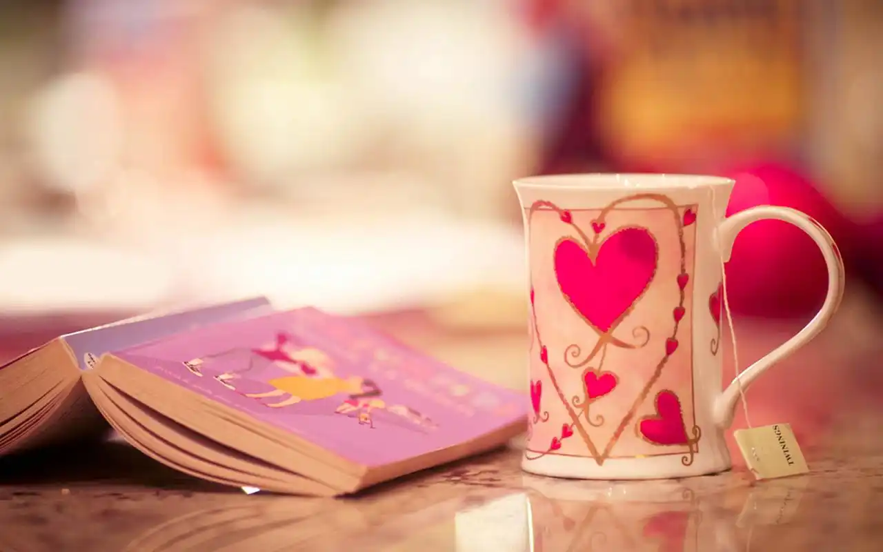 温暖治愈系唯美的杯子高清图片电脑桌面壁纸 第一辑