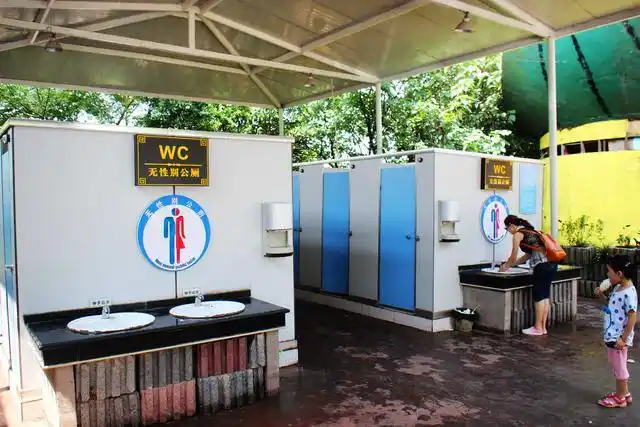 视觉中国 资料图除了第三卫生间外,还有地区提出了"性别友善厕所(all