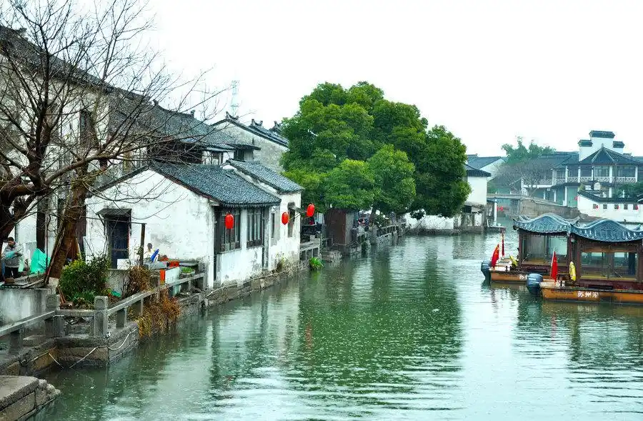 江南水乡同里古镇