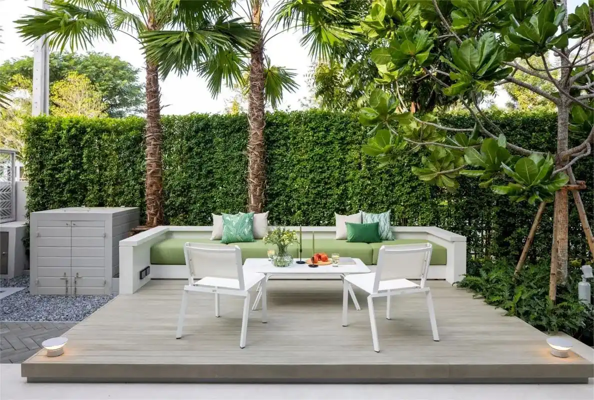 现代花园的必备元素