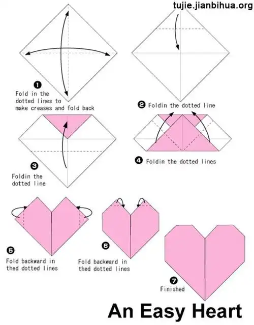 儿童折纸方法图解
