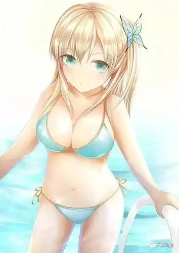 露西艾尔沙 ▼妖精尾巴里有太多女角穿泳衣都超好看