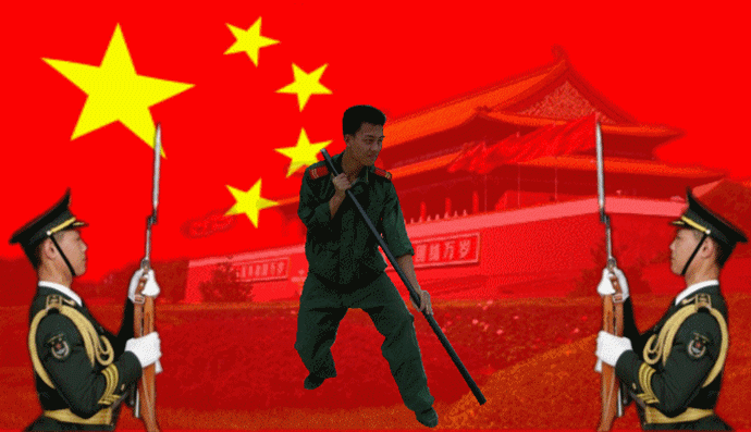 【gif-动图】—音画制作必备(军人素材)