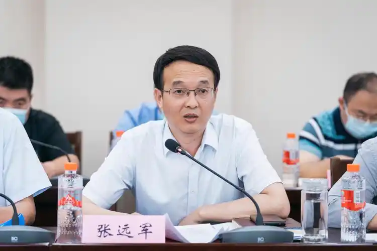 校党委常委,副校长张远军讲话现场复核支撑材料实地考察