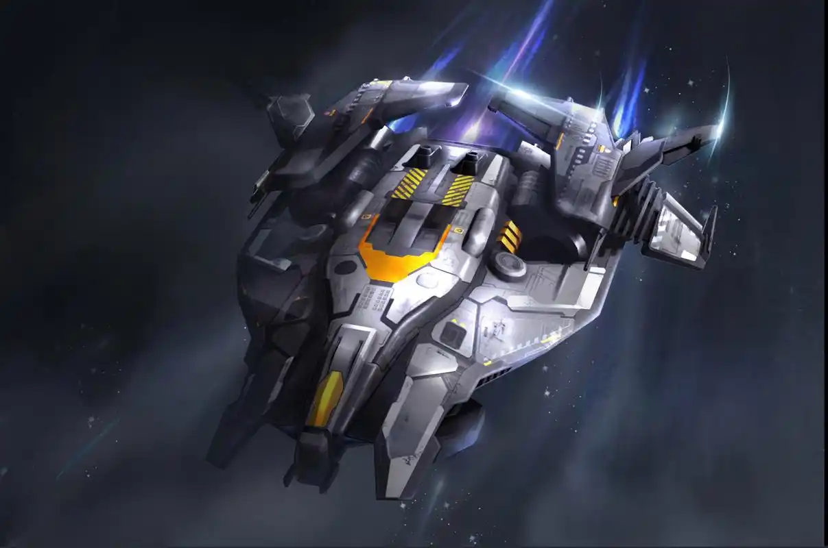 一组飞船载具欣赏,展现了太空航行的战舰,by 盗墓者也.