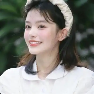 甜美又很洋气的女生快手头像唯美可爱头像女小清新图片