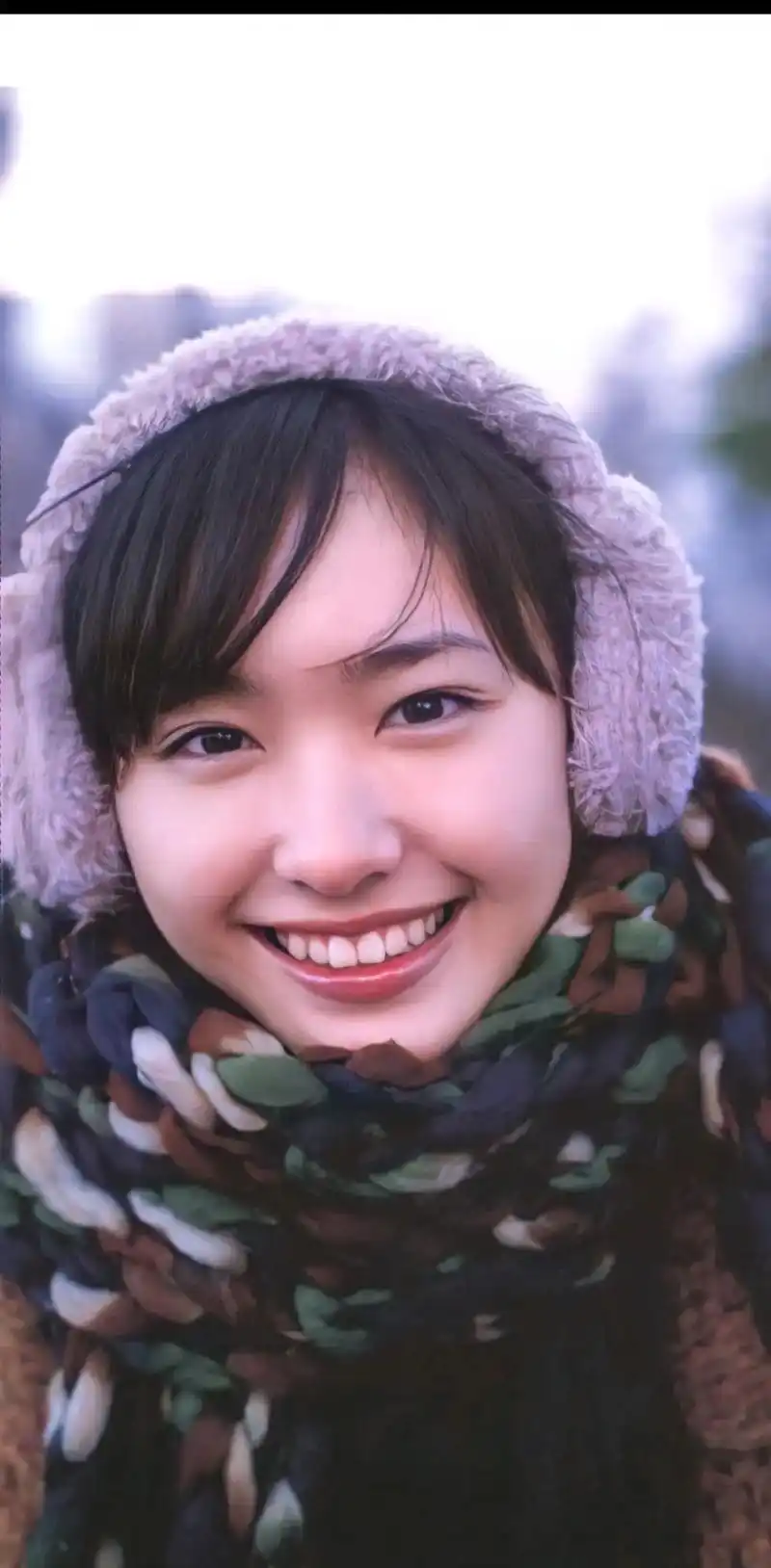 【群星影像】新垣结衣.#少女写真  #治愈系笑容 #甜系女孩 - 抖音