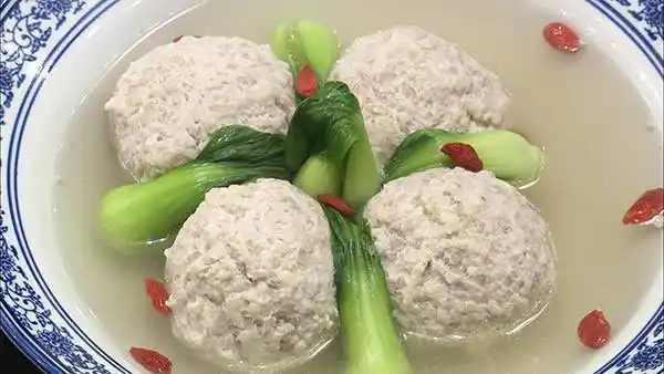 七夕会美食 | 清炖狮子头