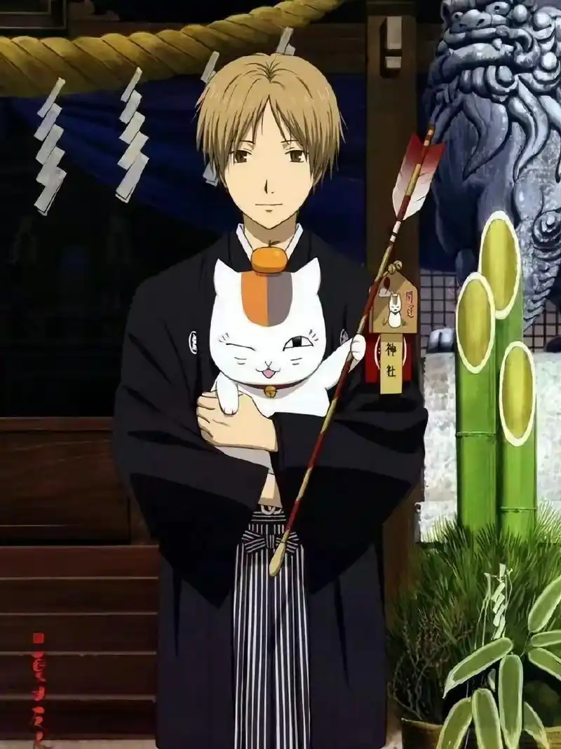 此生无悔入夏目,来世愿做账中妖#动漫 #壁纸 #夏目友人帐 - 抖音