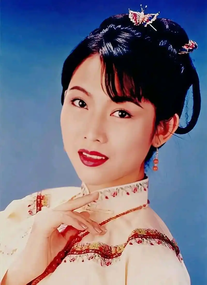 蔡少芬年轻的时候美翻了~古装美女