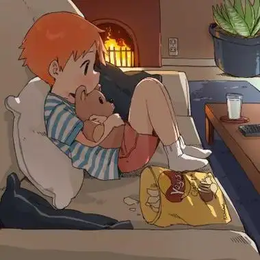 温暖很治愈的干净简单动漫男头 2022最新可爱软萌男生头像合集_男生