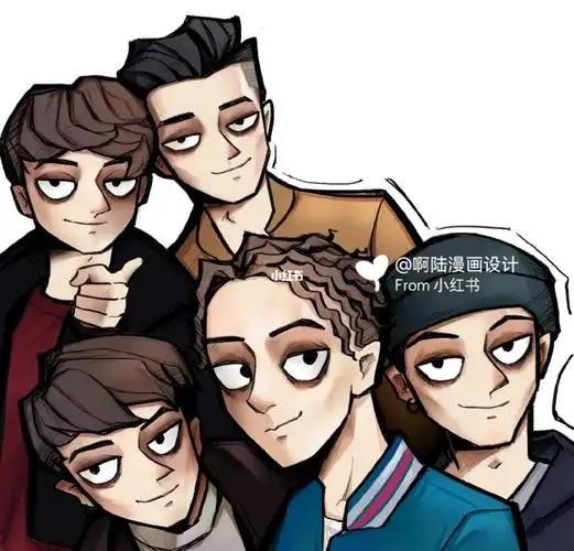 平民兄弟集合搞怪头像