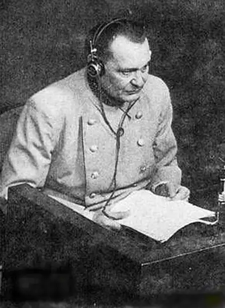 二战纽伦堡审判后绞死纳粹战犯全过程