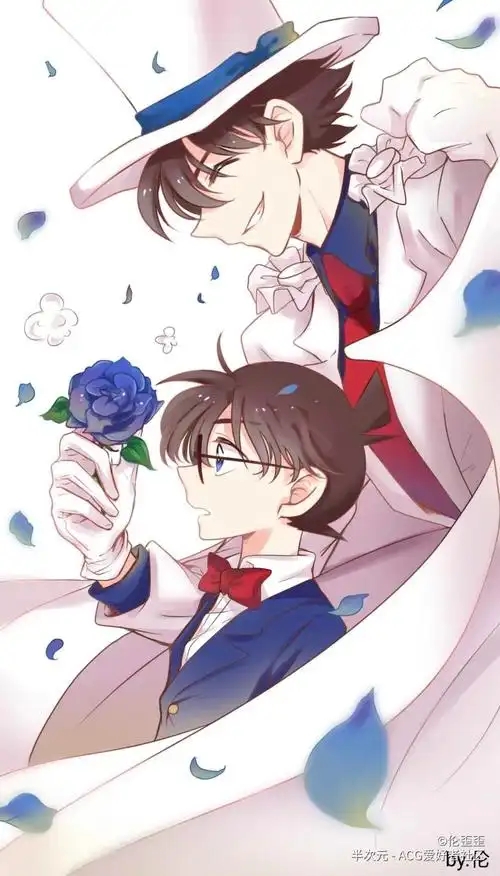 柯南和怪盗基德这组cp怎么样 - 半次元 - acg爱好者社区