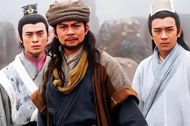 97天龙八部有多狠?黄日华揭秘幕后故事,3兄弟当初竟是真结拜?