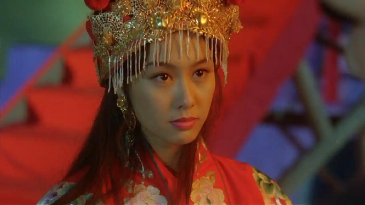 大话西游 朱茵 - 堆糖,美图壁纸兴趣社区