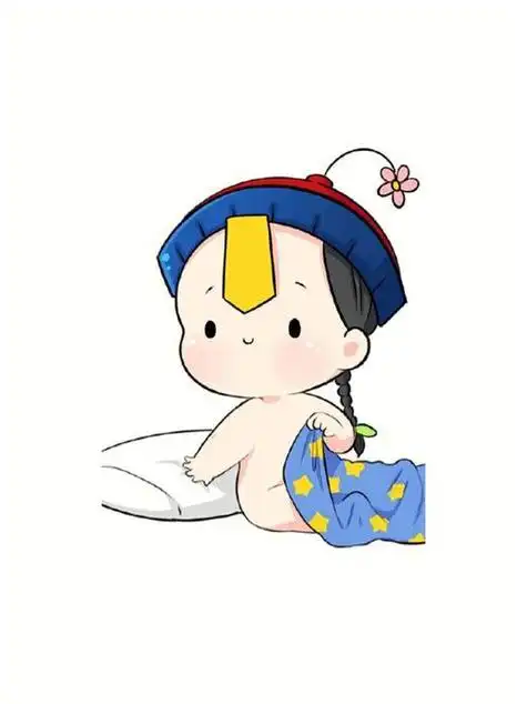 情侣头像壁纸小僵尸可爱呆萌