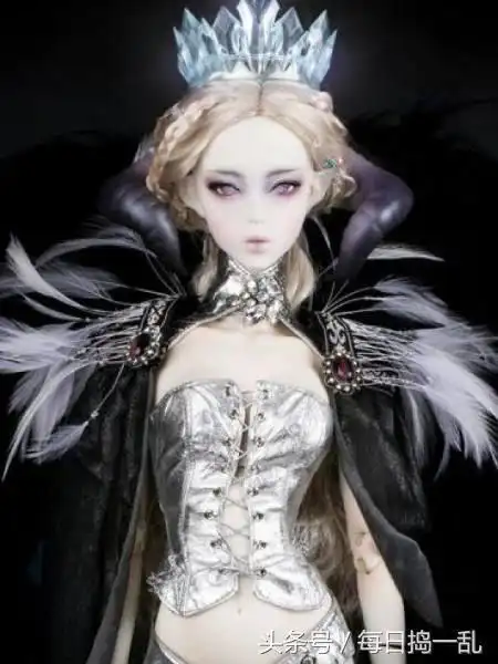 十二星座专属魔族芭比狮子座是白发魔女天蝎座的最漂