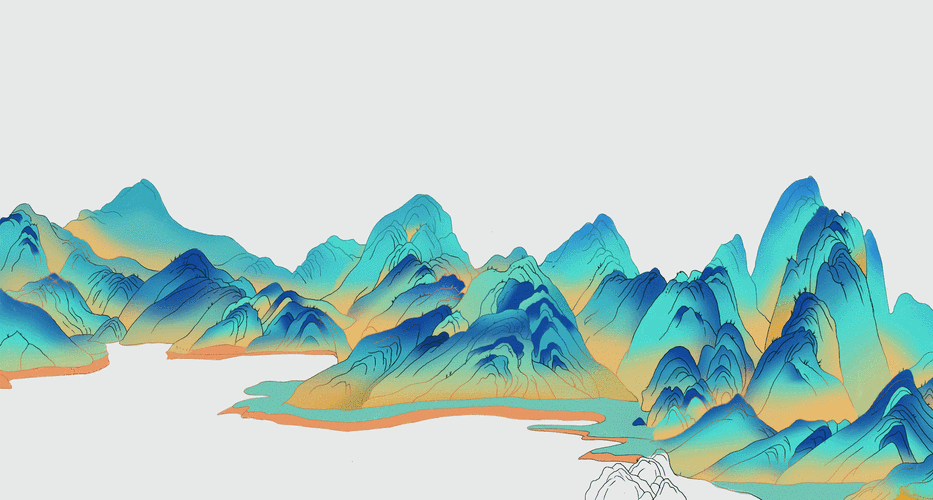 新国风插画练习