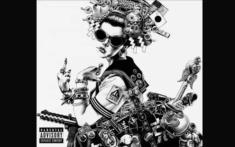 【日本有嘻哈】明日花说唱新曲《ask金》——目前最完整版本