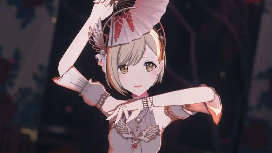 【小豆泽心羽/pjsk】花月成双