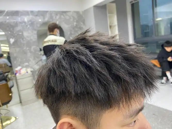 男士摩根烫发推荐