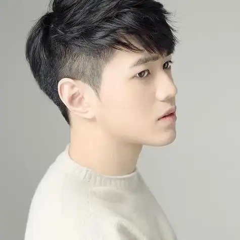 比较好看的短发发型男生头像 男生头像图片大全 -【爱个性】