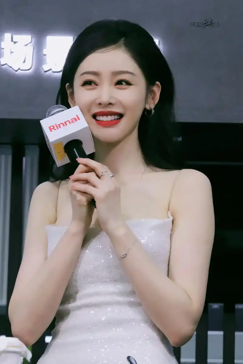 张天爱出席活动