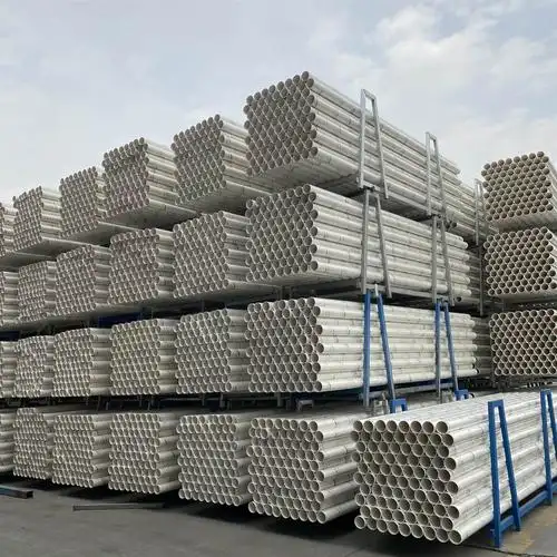 甘肃联塑pvc排水管pvcu排水管多种规格施工下水管排污管厂家供应