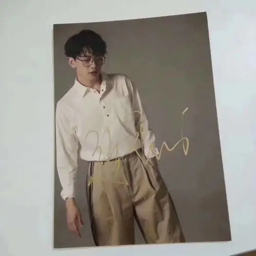 费启鸣签名照-橘橘99