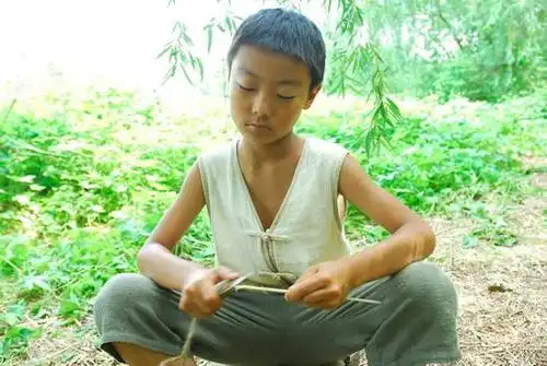 资料图片小英雄雨来精彩剧照3