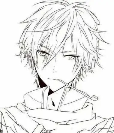 头像怎么画?二次元人物头像线稿画法!