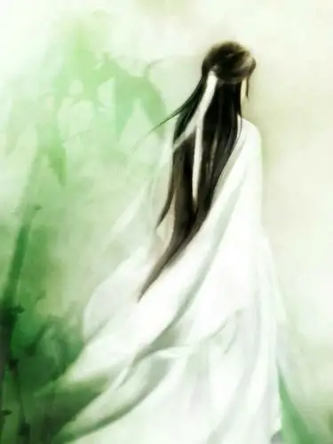 只见背影,就知仙人之姿!