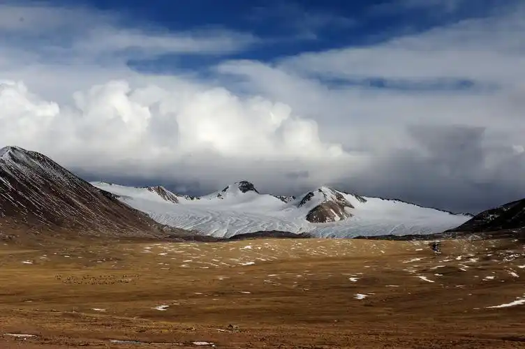 苍凉壮美原始自然的藏北羌塘无人区风光 - g风轻云淡w