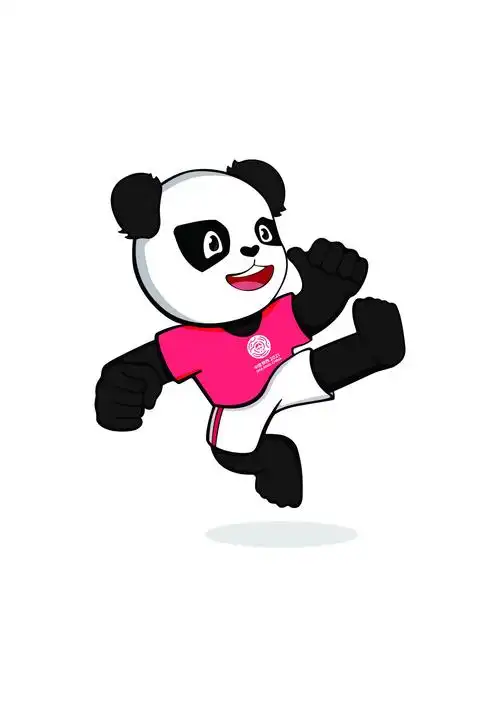 你好我们是十四运会吉祥物