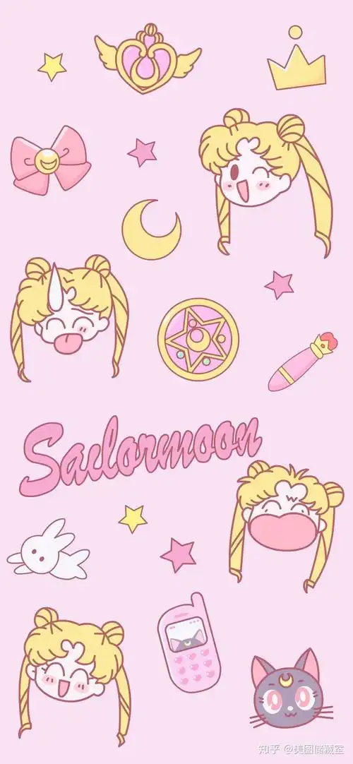 仙女专用少女心爆棚的美少女战士壁纸