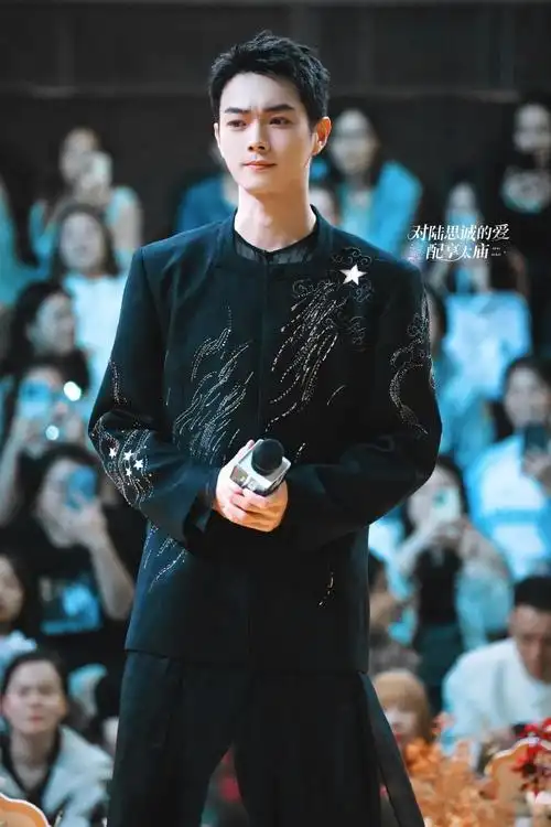 许凯横店见面会##许凯横店影视城品牌代言人