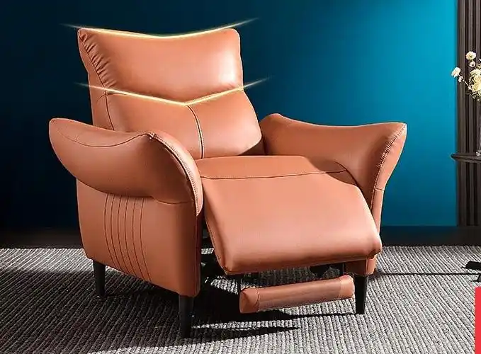 顾家"美人鱼"单人沙发,造型飘逸动感,给客厅带来新活力!