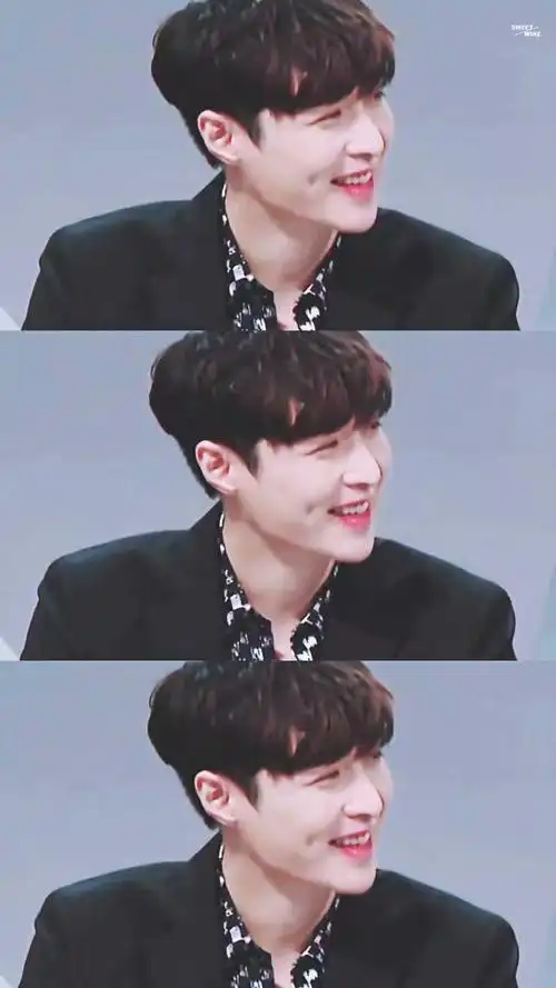 张艺兴 侧颜 三屏拼接壁纸