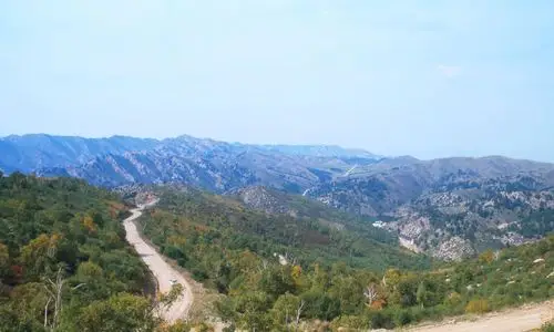 大桦背隐藏在阴山山脉里的小众旅游风景区自驾游的好选择