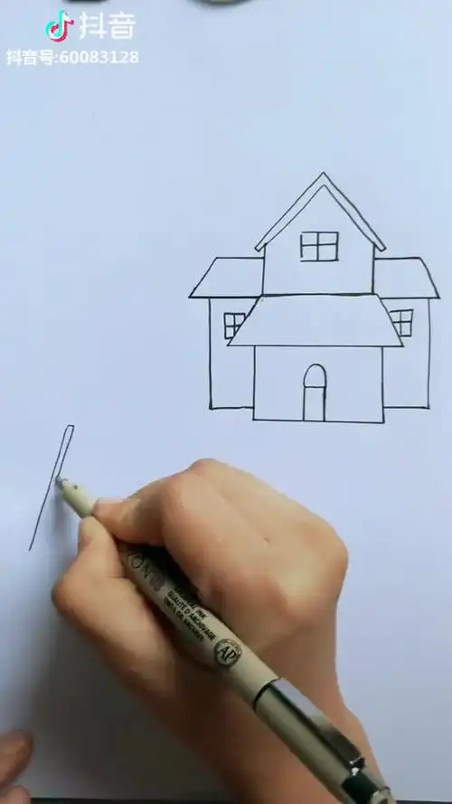 简笔画房子怎么画