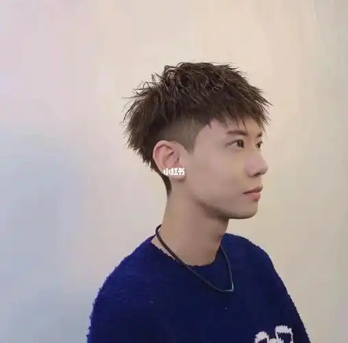 渣男锡纸烫喜欢帅帅的男孩纸尝试可以一下发质细软的必烫发型,做完