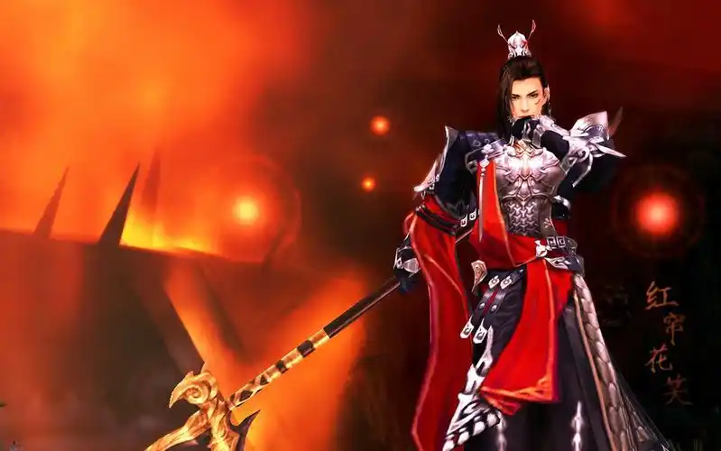 剑网三【红帘花笑】171108重制版天策单排视角_哔哩哔哩_bilibili