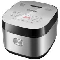 苏泊尔supor电饭煲电饭锅蓝钻系列球釜5l家用多功能烘焙卤肉茶叶蛋