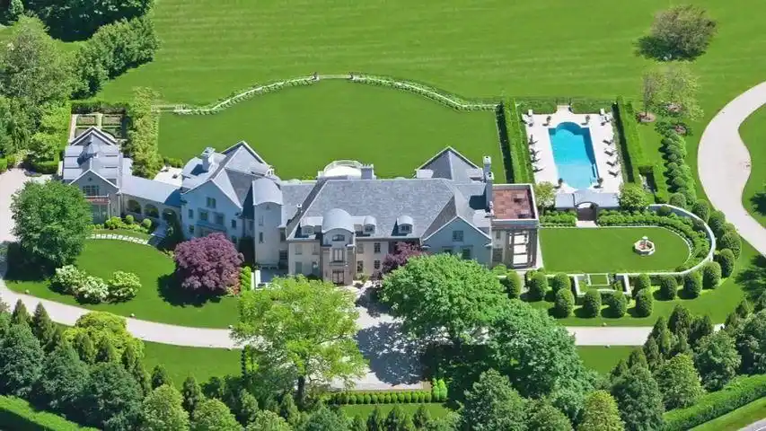 全球最美住宅之一,纽约汉普顿庄园别墅