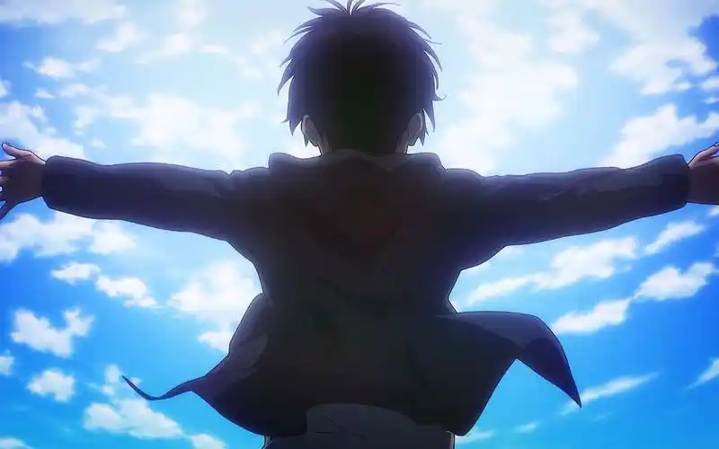 艾伦,这就是你想要的自由吗